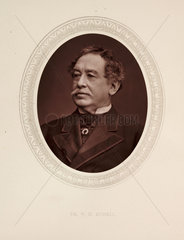 'Dr. W.H. Russell'  1876.