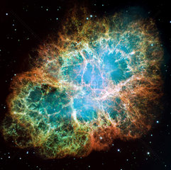 Crab Nebula  c 2000.