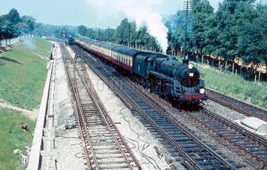 A British Railways Standard Class 5 4-6-0