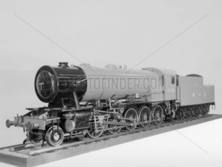 'Longmoor'  2-10-0 class locomotive  1944.