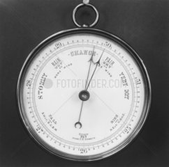 Aneroid barometer  1875.