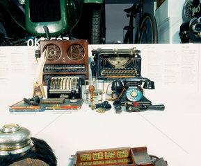 'Technology in Everyday Life' display case