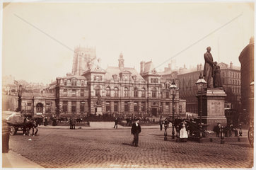 Forster Square  Bradford  c 1895.