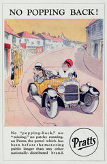 ‘No Popping Back’  c 1920.