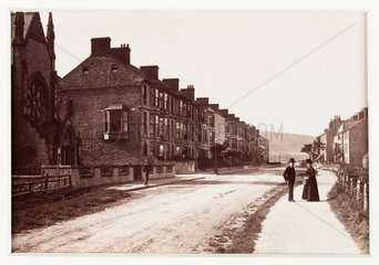 'Pensarn  The Street'  c 1880.