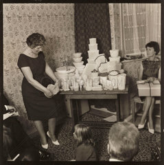 Tupperware party  1963.