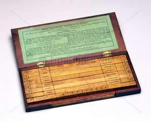 Smith and Dolier's arithmetical scales  late 19th century.