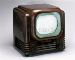 Bush television receiver  type TV22  c 1950.