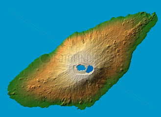 Ambae Island  Vanuatu  c 2000.