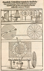 Water-powered clocks  1548.