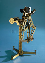 Double A frame sextant with 12 inch radius  1810-1826.