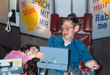 Stephen Hawking  English theoretical physicist  1990s.