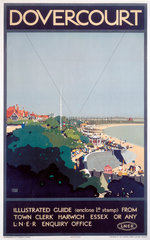 ‘Dovercourt’  LNER poster  1923-1947.