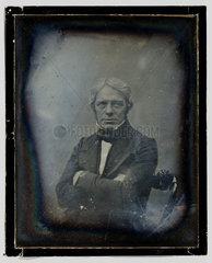 Michael Faraday  English physicist  c 1848.