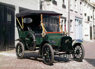Ford model N motor car  1906.