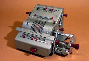 Brunsviga calculating machine  c 1950.