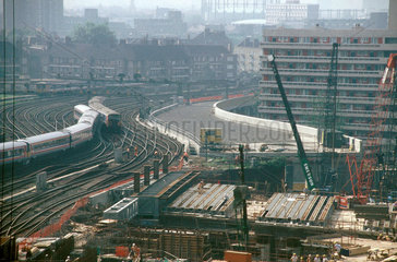 Waterloo International Station  1991.