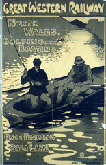 'North Wales’  GWR poster  1910.