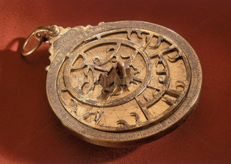 Arabian planispheric astrolabe  1605.