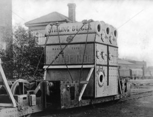 Stirling boiler  1905.