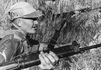‘John Monks somewhere in Rhodesia’  9 April 1973.