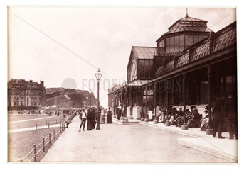'Ilfracombe  The Victorian Promenade'  c 1880.
