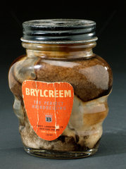 Jar of ‘Brylcreem’ by County Laboratories Ltd  c 1960.