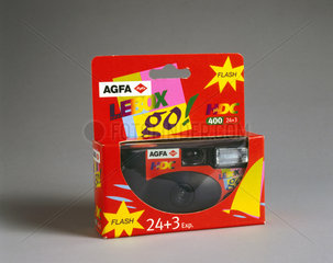 Agfa 'Le Box Go'  disposable camera  1999.