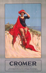 'Cromer’  LNER poster  1923-1947.