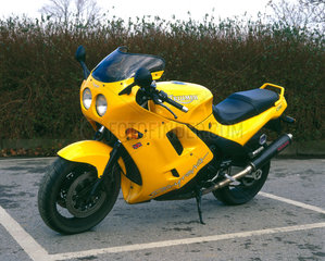 Triumph 1200cc 'Daytona' motorcycle  c 1997.