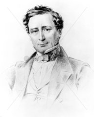 Sir Samuel Morton Peto  English civil engineer  c 1850.