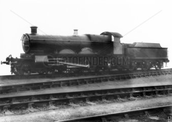 Steam locomotive 'Albion'  Swindon Works