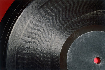 Baird Phonovision disc  c 1928.
