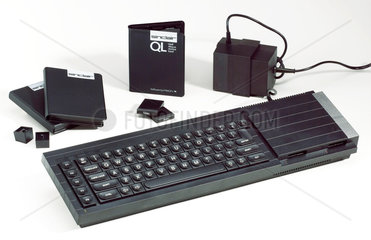 Sinclair QL microcomputer  c 1984.