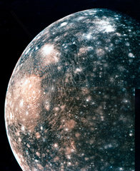 Callisto  one of Jupiter’s moons  1979.