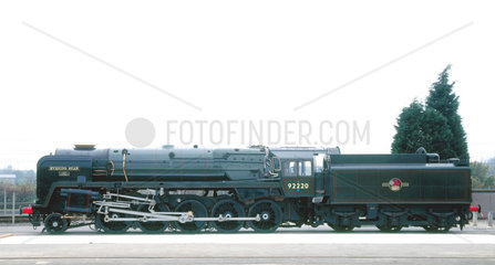 'Evening Star'  2-10-0 Class 9F steam locom