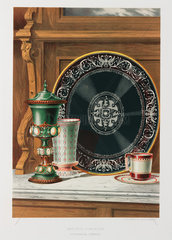'Artistic Porcelain'  1876.