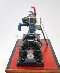 Bellis and Morcom steam engine.