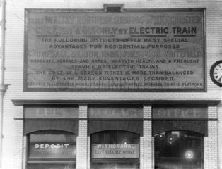 London  Midland & Scottish Railway advertisement  c 1924.
