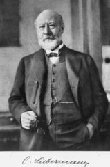 Carl Theodor Liebermann  German chemist  c 1900s.