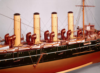HMS 'Diadem'  1896.