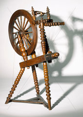 Spinning Wheel  c 18th century.