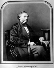 Joseph Maudslay  English engineer  c 1850.