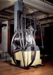 Trevithick's high pressure stationary engine no 14  c 1805.