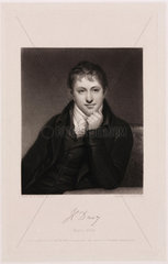 Sir Humphry Davy  English chemist  1801.