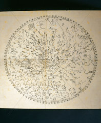 Chinese planisphere  1819.