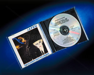 Compact disc (CD) by the group ‘Japan’  1985.