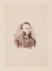Frederick Augustus Abel  British chemist  c 1870s.
