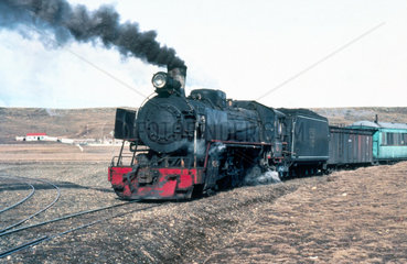 2-10-2 steam locomotive No 116 of the RFIRT