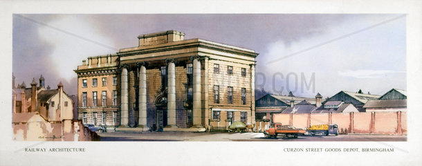 'Curzon Street Goods Depot  Birmingham'  1950-1955.
